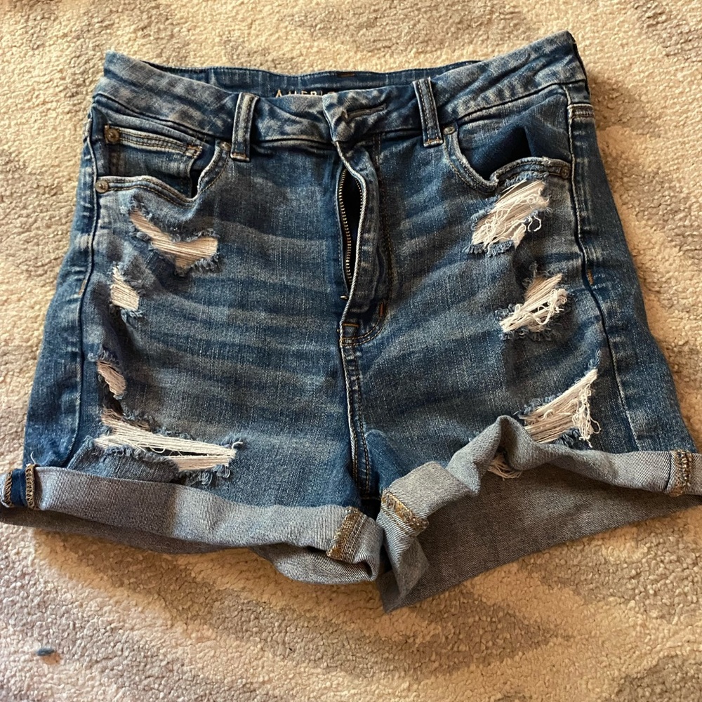 American Eagle Next Level Stretch Jean Shorts